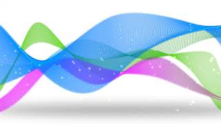 Colorful Abstract Waves 01