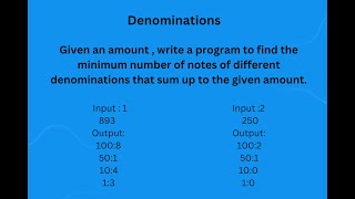 Celebrity python programming | coding practice-8 | Denominations Profile