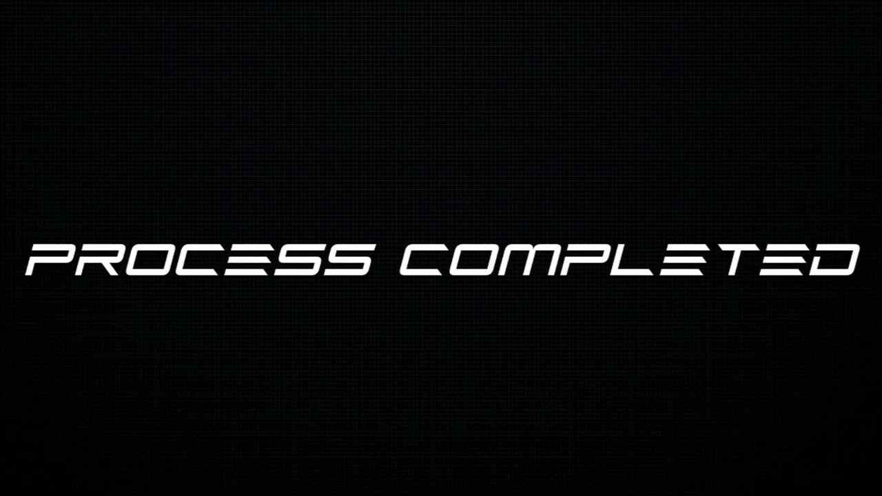 PROGRESSIVE DEEP MINIMAL TECHNO - Process Completed ( Original Mix )