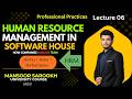Human Resource Management Explained | Roles, Hiring & Team Management | Lecture 06 (Urdu)