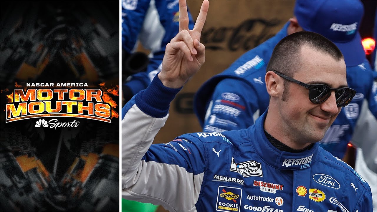 Austin Cindric hopes to build off momentum from NASCAR All-Star Race | NASCAR America Motormouths