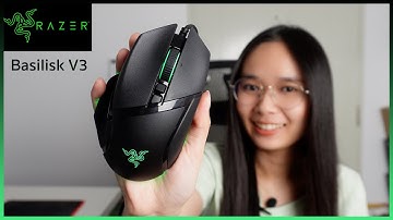รีวิวเมาส์ Razer Basilisk V3