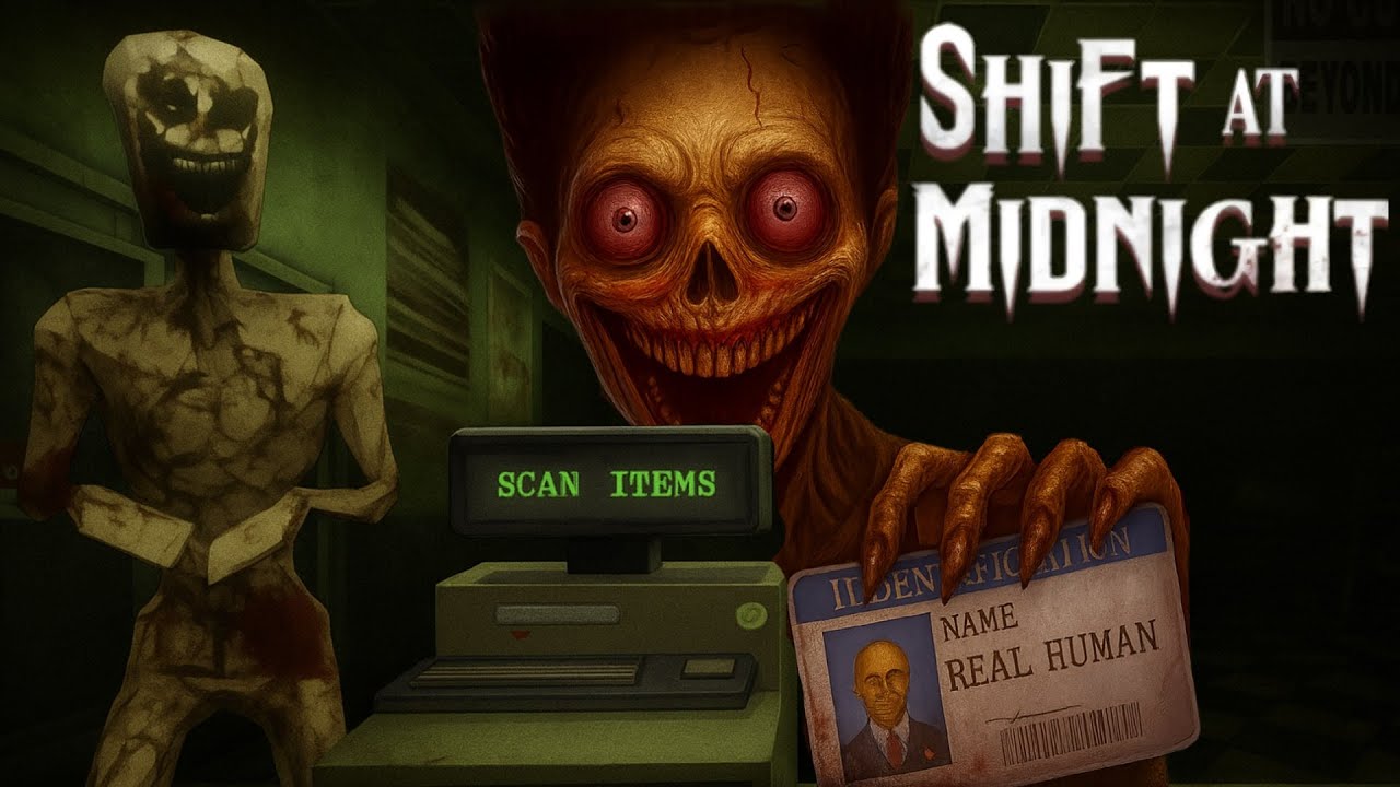 THIS IS NOT WHAT I SIGNED UP FOR...  -  Shift At Midnight Full Demo