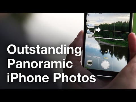 Video: Kā ar savu iPhone uzņemt panorāmas fotoattēlu?