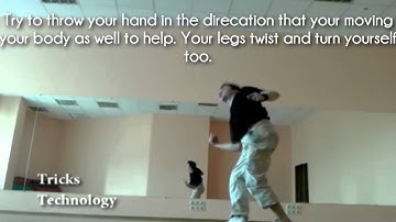 Tricks Technology Tutorials Vol: 22 Handstand Balance to 1990