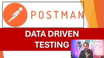 Postman Beginners Tutorial - 13 | Data Driven Testing | CSV File | JSON File | API Testing |