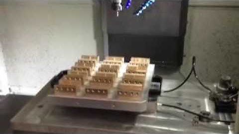 AMF Zero point system chuck