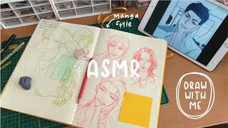 draw with me ✍️ manga tarzında çizim ✨ by munisshi   3,270 views 1 year ago 9 minutes, 20 seconds