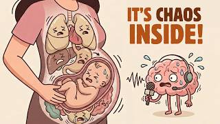 YOUR ORGANS DURING YOUR PREGNANCY (Told by Your Brain)