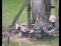 Warwick castle siege engine worlds largest trebuchet