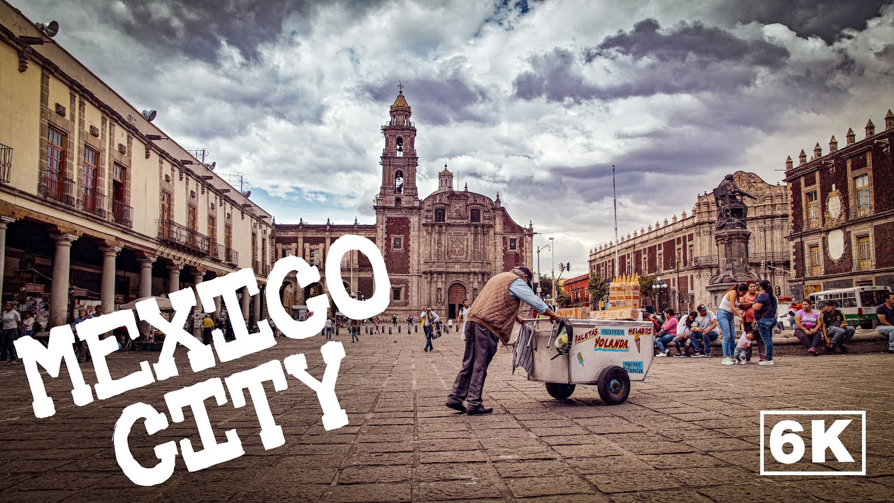 Mexico City in 6K Resolution 6144x3456 pixels #BMPCC6K #6k #6kyoutube ...