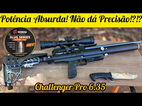 CHALLENGER PRO 6.35: POWER AND PRECISION COMBINED? FXR Armas Importation.