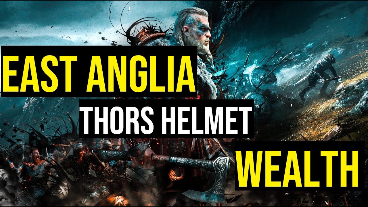 AC Valhalla East Anglia Wealth Armor Thors Helmet