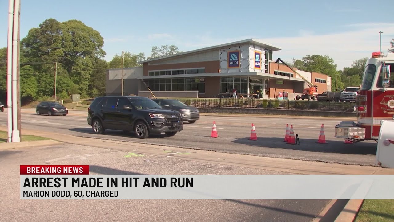 Arrest made in deadly hit-and-run in Greenville Co. - YouTube