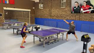 видео: Битва двух КМС за бронзу Рябоконь VS Гармаш #tabletennis картинка: Битва двух КМС за бронзу Рябоконь VS Гармаш #tabletennis