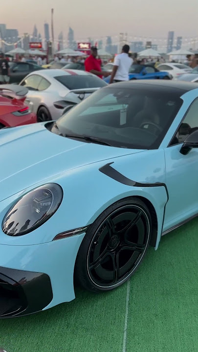 Porsche 911 brabus 900 Rocket R 1/25  In dubai ICONS OF PORSCHE #iconsofporsche #brabus #brabus900