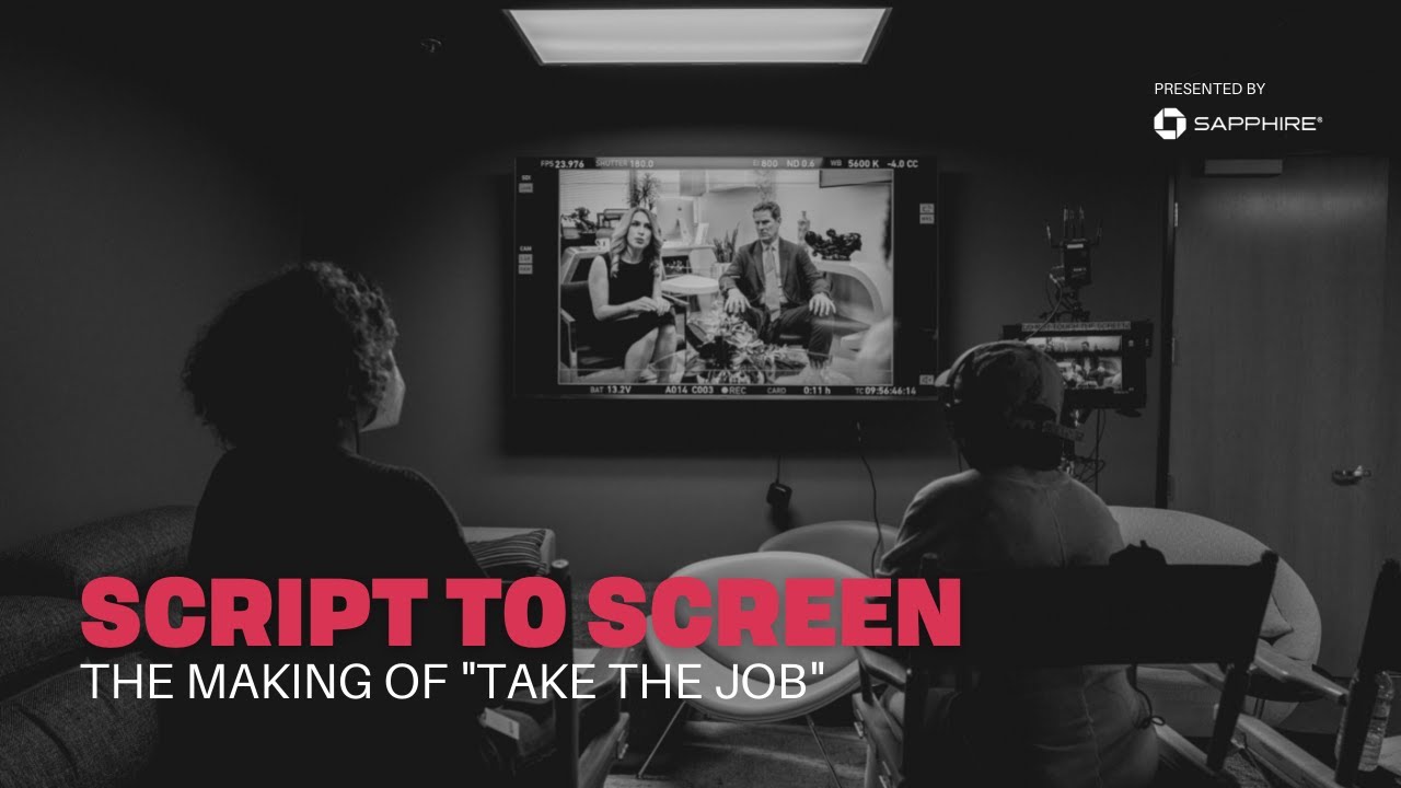 Women Write Now: Behind the Scenes of Take the Job | Script to Screen ...