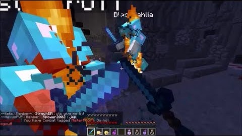 Brutal Factions #2 Basic armour vs God armour! Warp PvP SUCCESS!  w/ GamingForBuzz