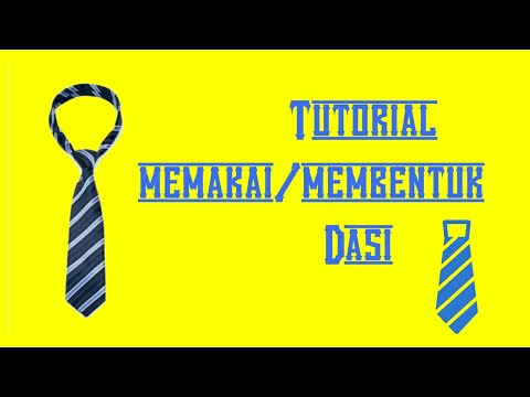 Berdasi!!! Cara simple membentuk/memakai DASI 