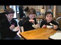 3 boys take turns playing Charlie in "Charlie and the Chocolate Factory"