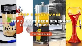 Best Top 5 Draft Beer Beverage Cooler Dispensers on AliExpress | Review - NEW Portable 1.5L Beer Tow screenshot 1