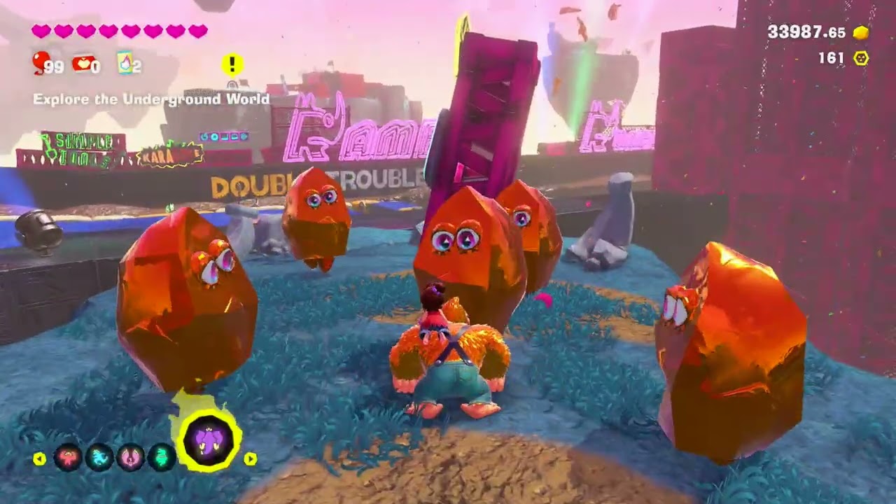 What are these gold fractones doing here?