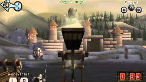 Shrek the Third Level 16 PPSSPP