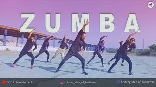 Zumba | Energetic zumba dance workout | J Perry - Bouje Ft. Shabba | Exercise to lose weight fast