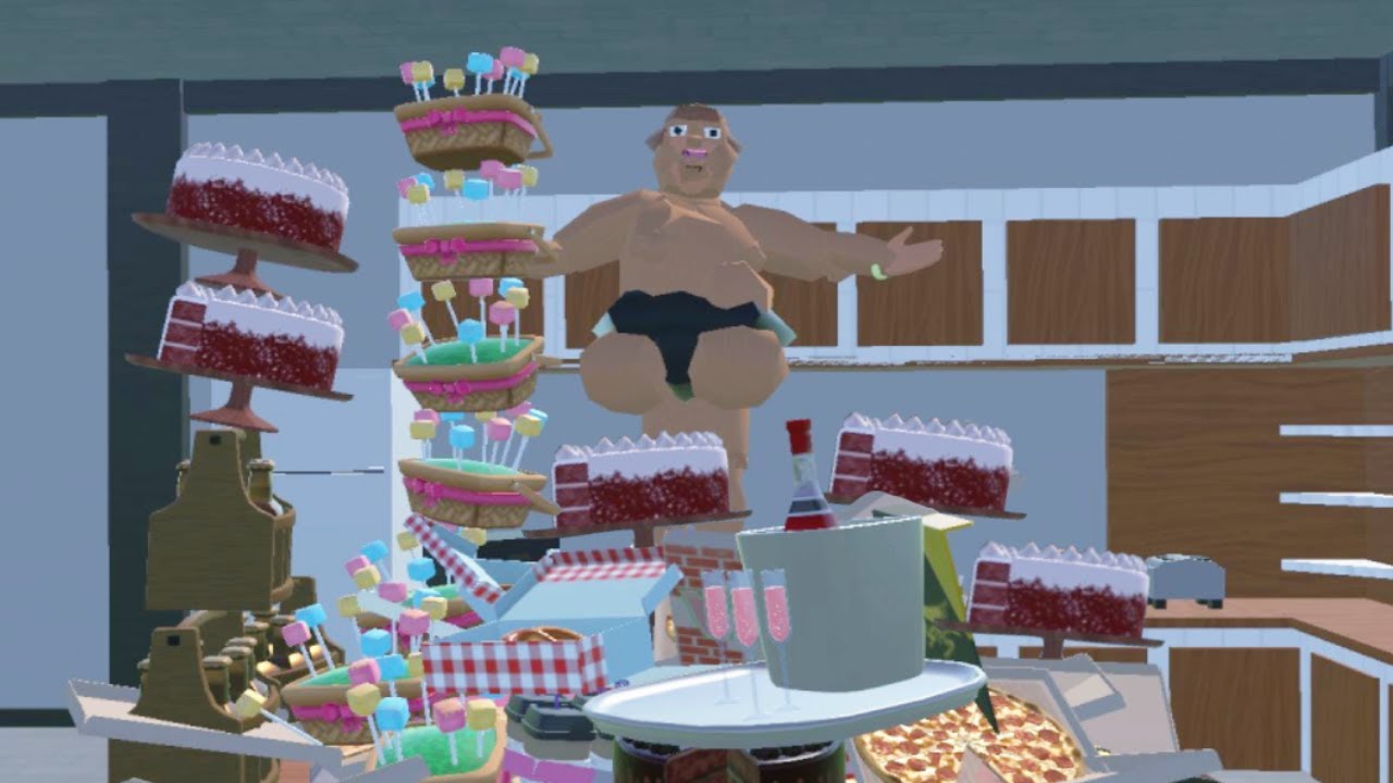 Nicocado avocado muckbang pt3 in Rec Room
