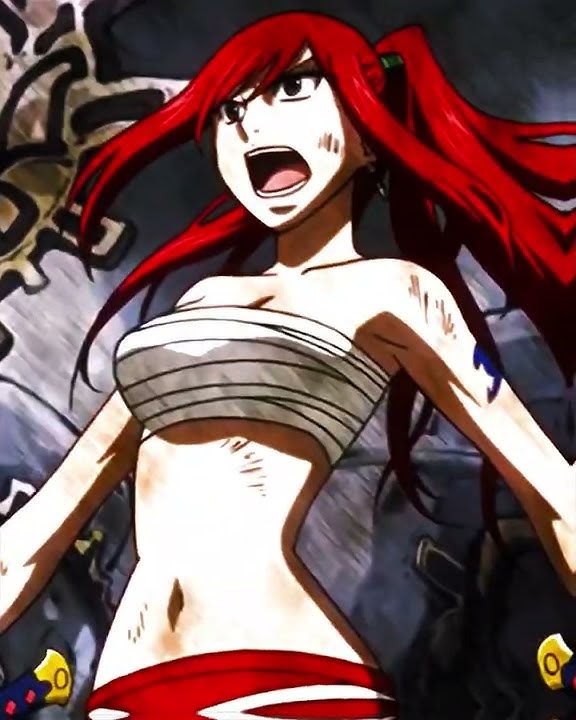 Erza scarlet 4K edit | Fairy tail [Edit/Amv]