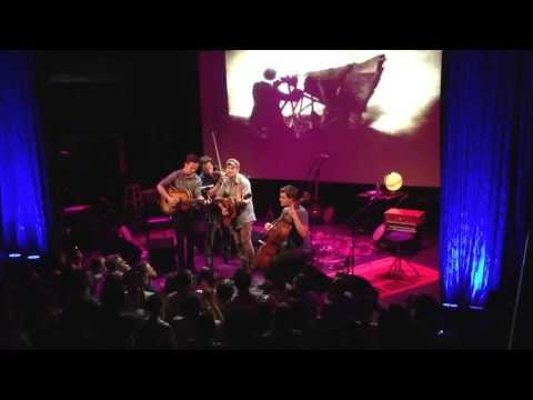 Gregory Alan Isakov Live at Bowery Suitcase Full of Sparks (acoustic)