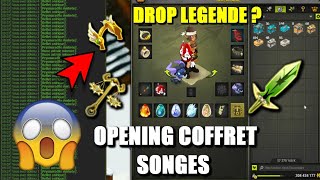 OPENING COFFRET SONGES INFINIS - DROP LÉGENDE ?! #1 (DOFUS)