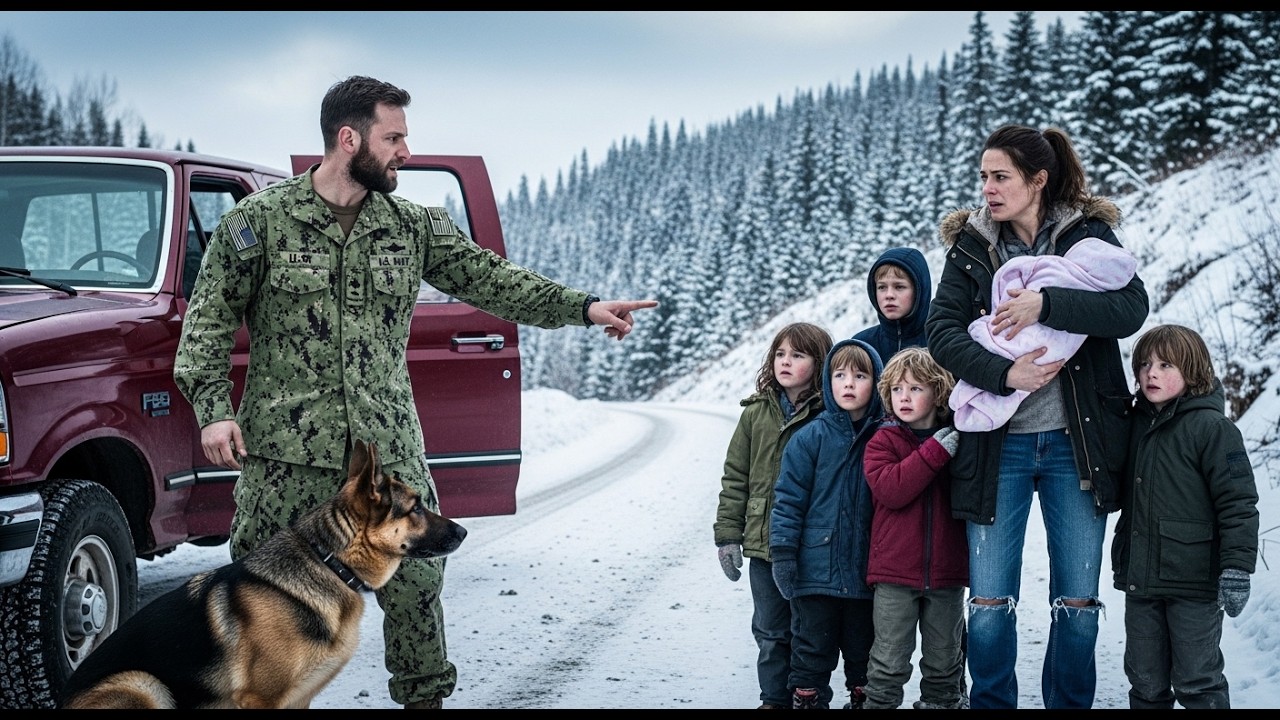He Saw a Widow and 5 Kids Freezing — What the Ex-Navy SEAL Did Next Will Move You