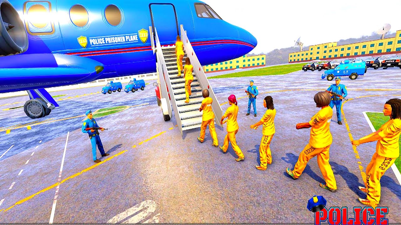 Women Prisoner Transport - Police Criminal Transport Simulator - Android Gameplay