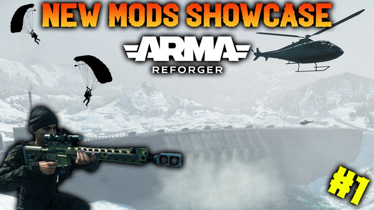 Mod Spotlight Ep. 1 - Best New ARMA REFORGER MODS Latest Releases