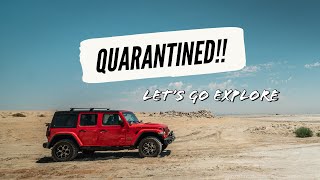 TAKING THE JEEP EXPLORING! || Quarantined in 2020