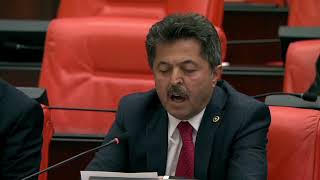 AK Parti Karaman Milletvekili Osman Sağlam’dan Meclis’te Türkçe Vurgusu