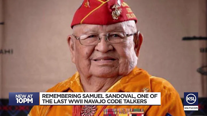 Navajo Code Talker Samuel Sandoval dies; 3 left fr...
