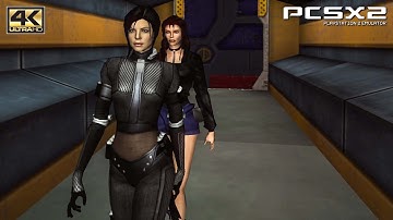 Aeon Flux - PS2 Gameplay UHD 4k 2160p / 60 FPS Patched (PCSX2)