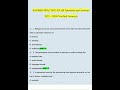 BARBER PRACTICE EXAM Questions and Answers 2023 2024 Verified Answers2501 Reddit