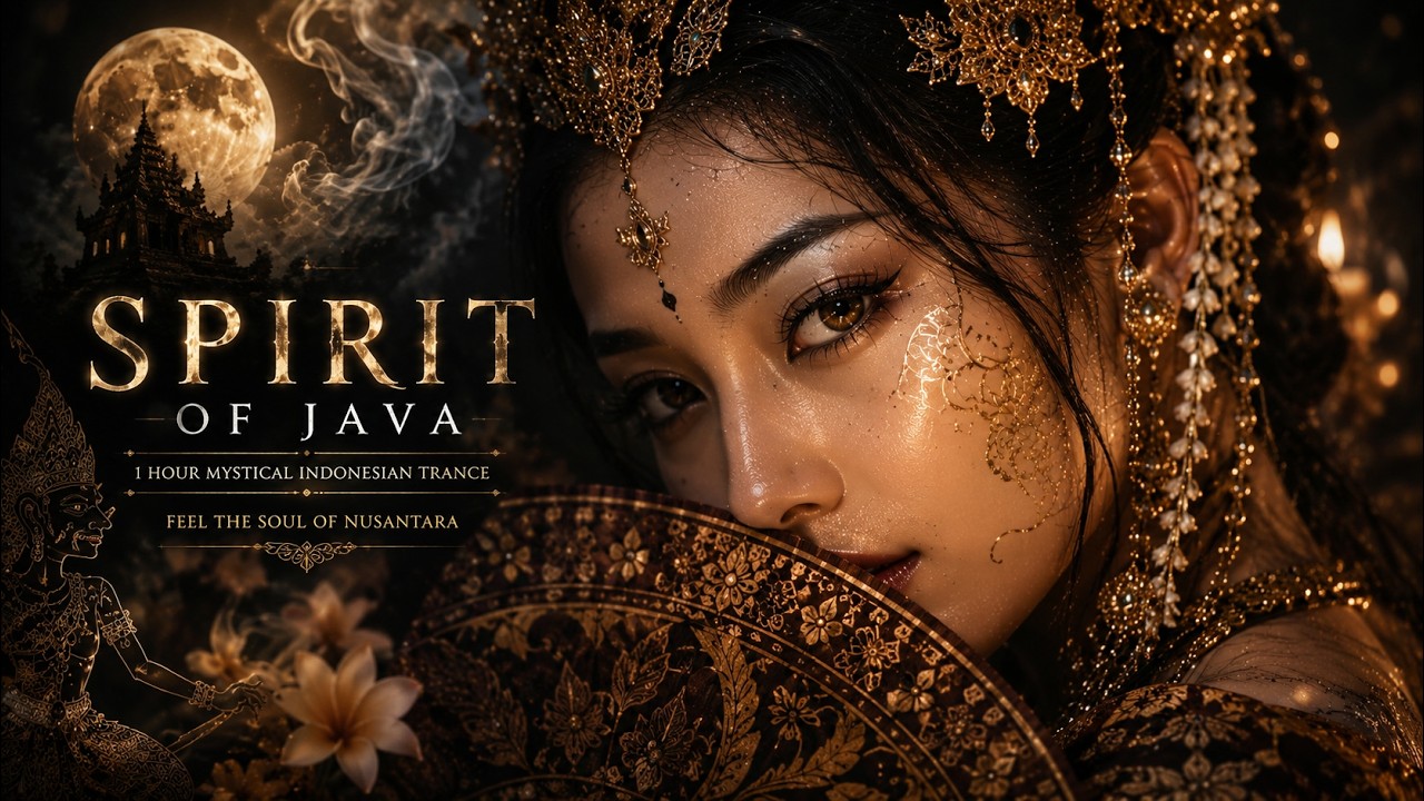Spirit of Java 🌙 | 1 Hour Mystical Indonesian Trance - YouTube