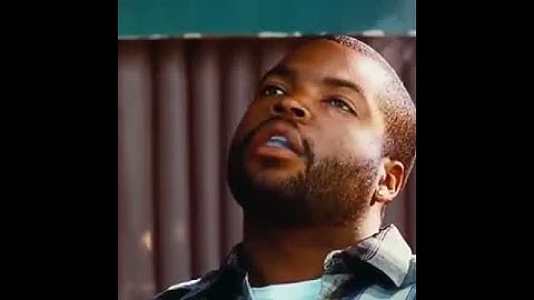 Thumbnail of Friday(1995) funny ice cube weed scene.