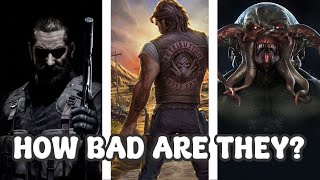 I Played 5 Of The Worst Rated Games On Metacritic