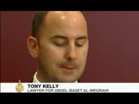المقرحي يتعاطف مع ضحايا لوكربي - 21 أغسطس 2009