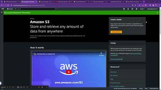 Using an S3 Bucket with console and AWS CLI