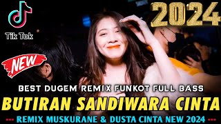 DJ MENGAPA DULU KAU UCAP JANJI  SETIA SAMPAI MATI X BUTIRAN SANDIWARA CINTA [ DJ Rusman ] 2024