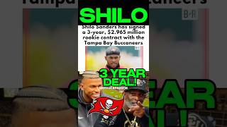 PRIME PROUD! SHILO $3MIL BUCCANEERS CONTRACT! #deionsanders #espn #nfl #coloradofootball #nflnews