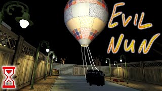 Остановил фургон на воздушном шаре | Evil Nun
