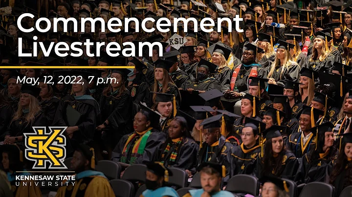 Spring Commencement - May 12th, 2022 at 7:00 pm