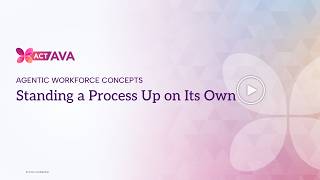 ACTAVA | Agentic Workforce | Standing a Process Up on Its Own
